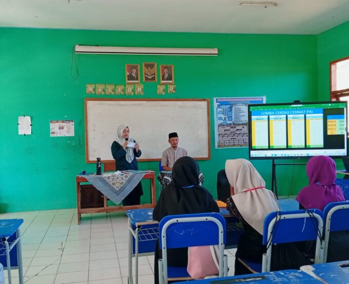 Semarak Maulid Nabi 1448 H, SMPN 2 Maleber Gelar Tujuh Lomba Keagamaan Antar Kelas