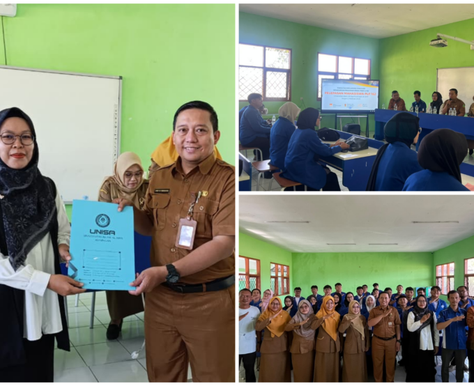 Dukung Pembentukan Calon Pendidik Profesional, SMPN 2 Maleber Jadi Lokasi PLP Mahasiswa UNISA Kuningan